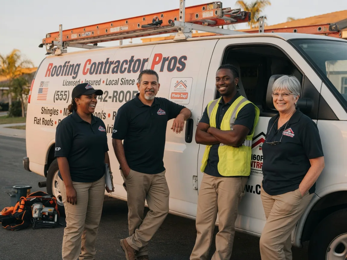 Local Roofing Contractors company in East Bernard, TX